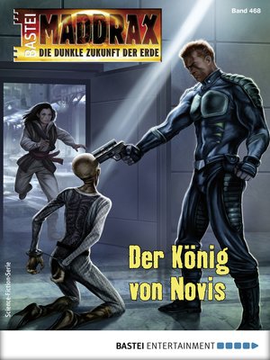cover image of Maddrax 468--Science-Fiction-Serie